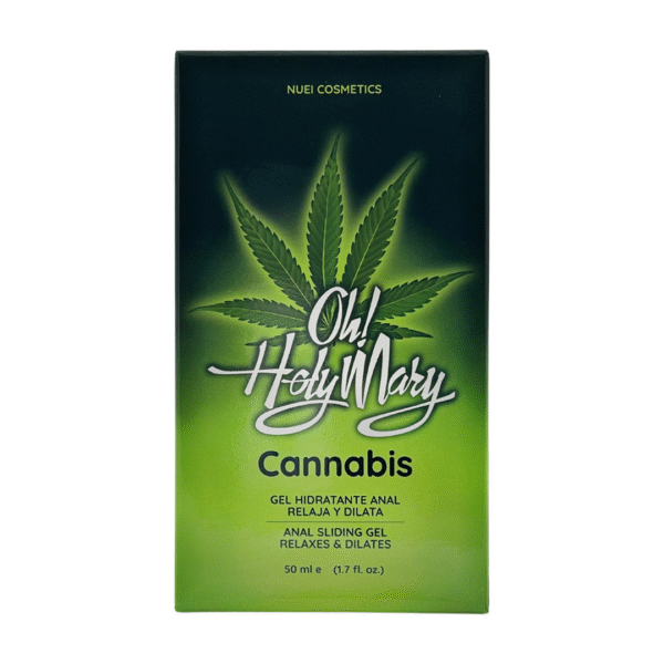 Nuei Cannabis lubricante anal 50 ml