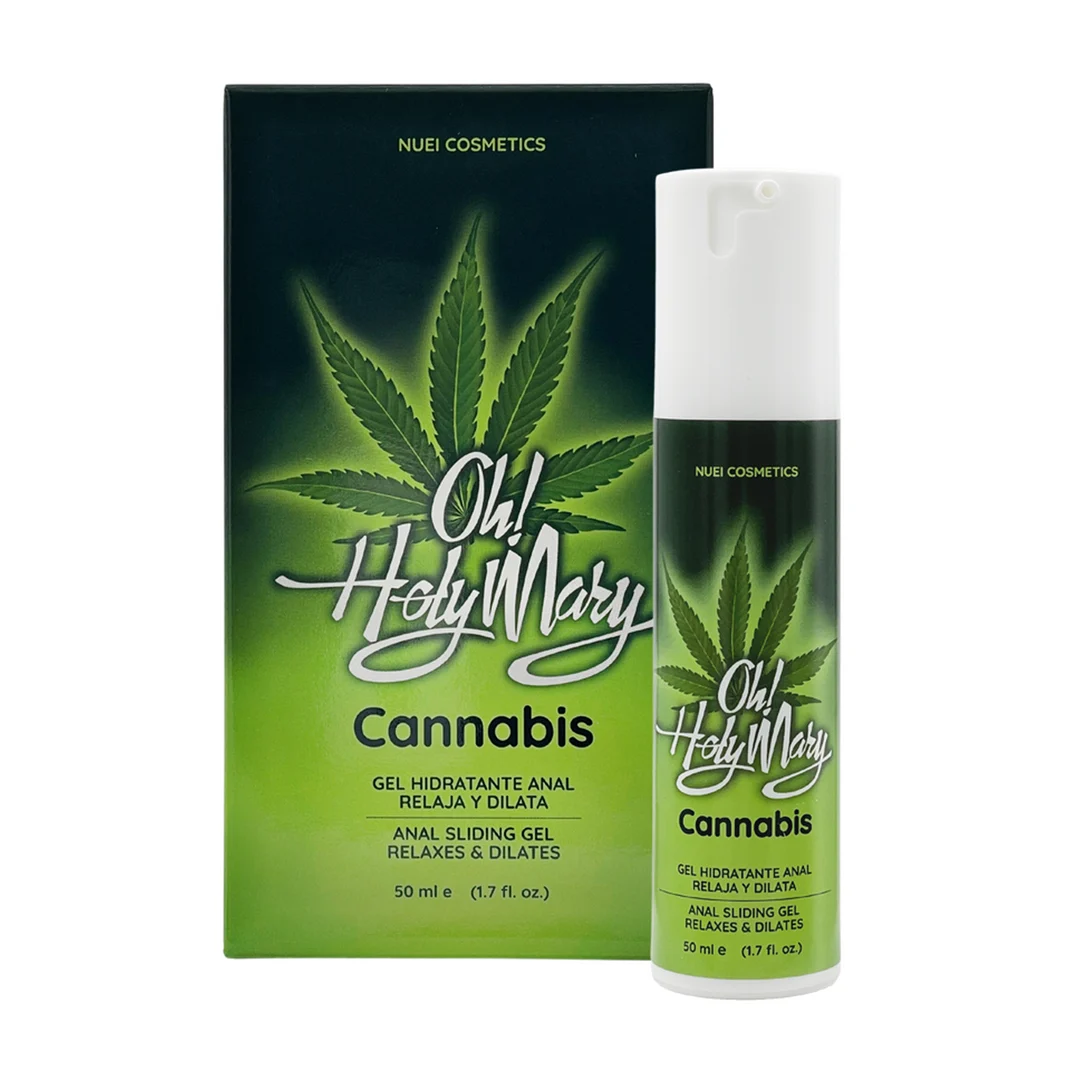 Nuei Cannabis lubricante anal 50 ml - Imagen 2