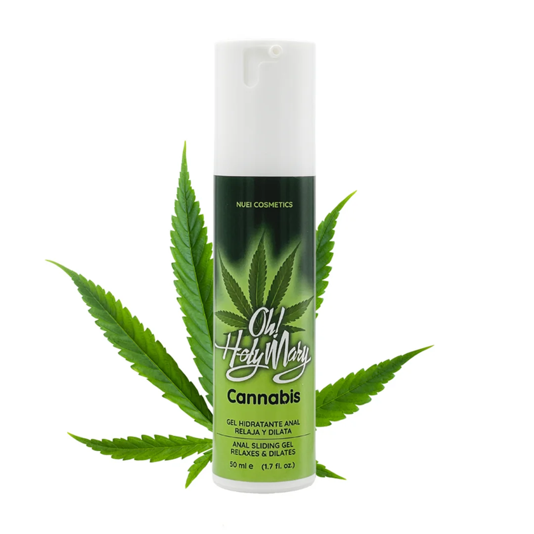 Nuei Cannabis lubricante anal 50 ml - Imagen 3