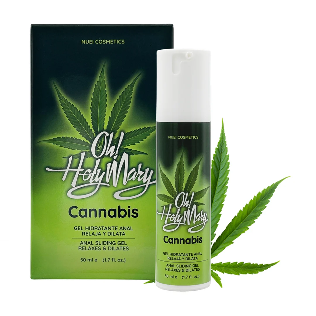 Nuei Cannabis lubricante anal 50 ml - Imagen 5