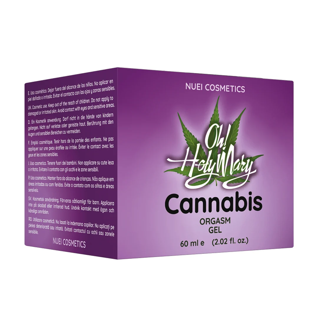 Nuei Cannabis Orgasm Gel 60 ml - Imagen 1