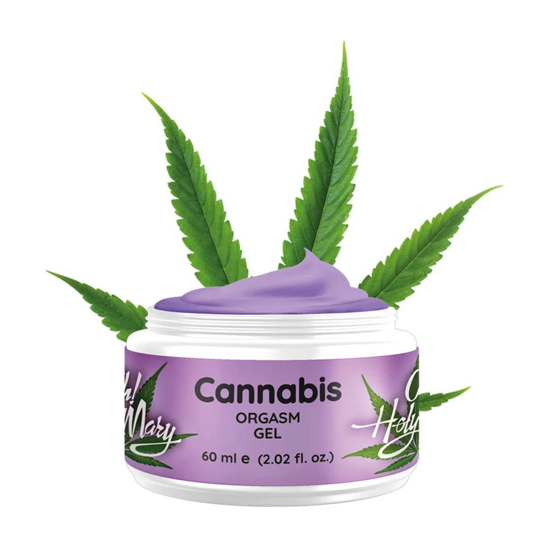 Nuei Cannabis Orgasm Gel 60 ml - Imagen 3