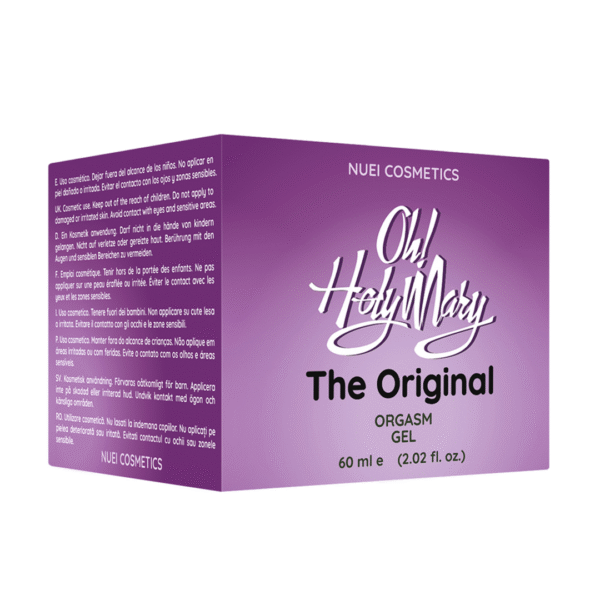 Nuei The Original Orgasm Gel, gel orgásmico de 60 ml