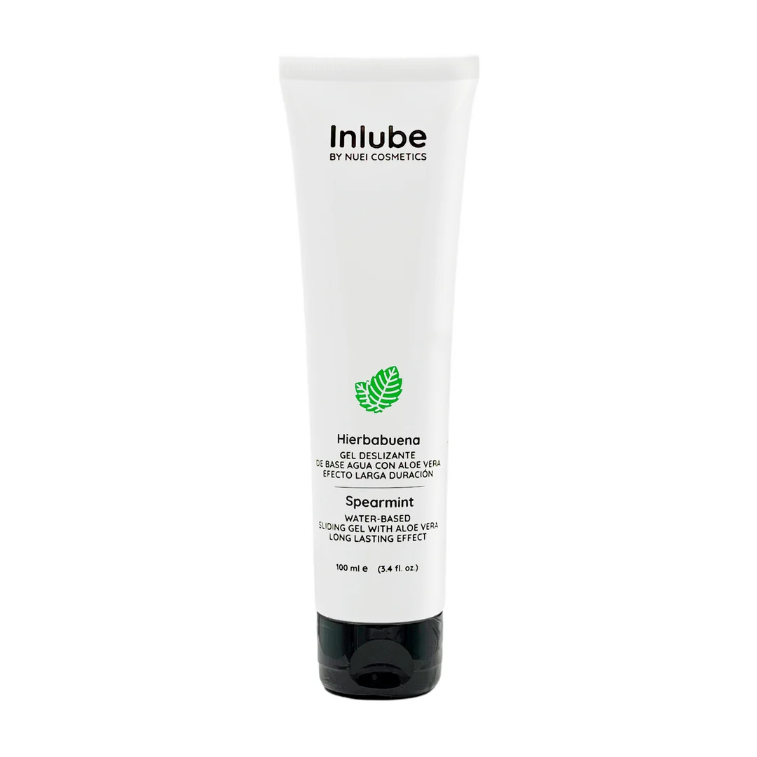NU51376-5 Nuei Waterbased Sliding Gel con menta verde - Imagen 1