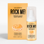 Nuei Rock Me! vibrador líquido Cookies and Cream 20 ml - Imagen 2