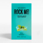 Nuei Rock Me vibrador líquido de menta, 20 ml