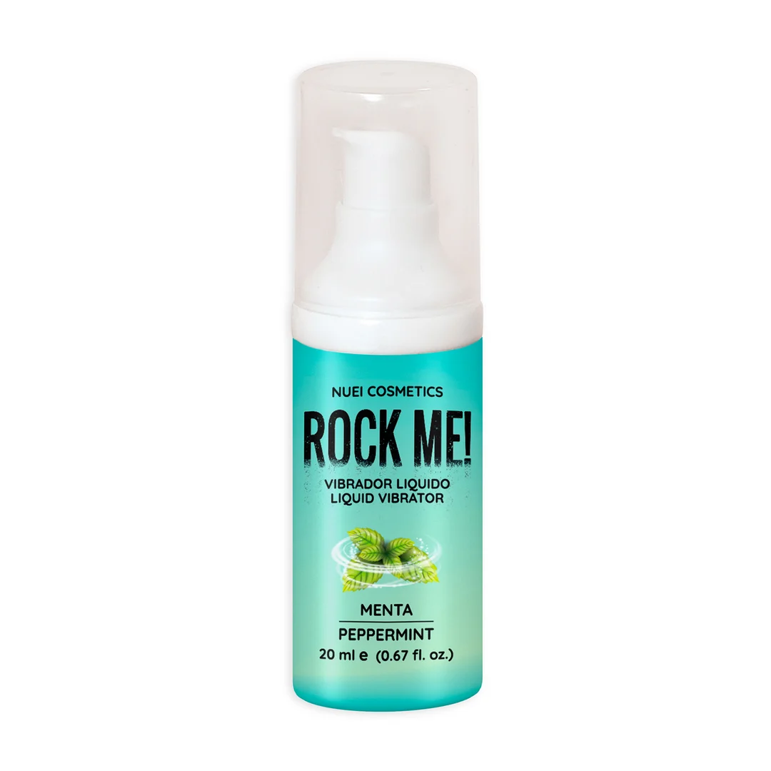 Nuei Rock Me vibrador líquido de menta, 20 ml - Imagen 2