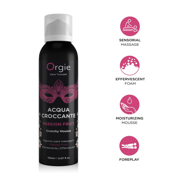 Mousse de masaje Orgie Acqua Croccante