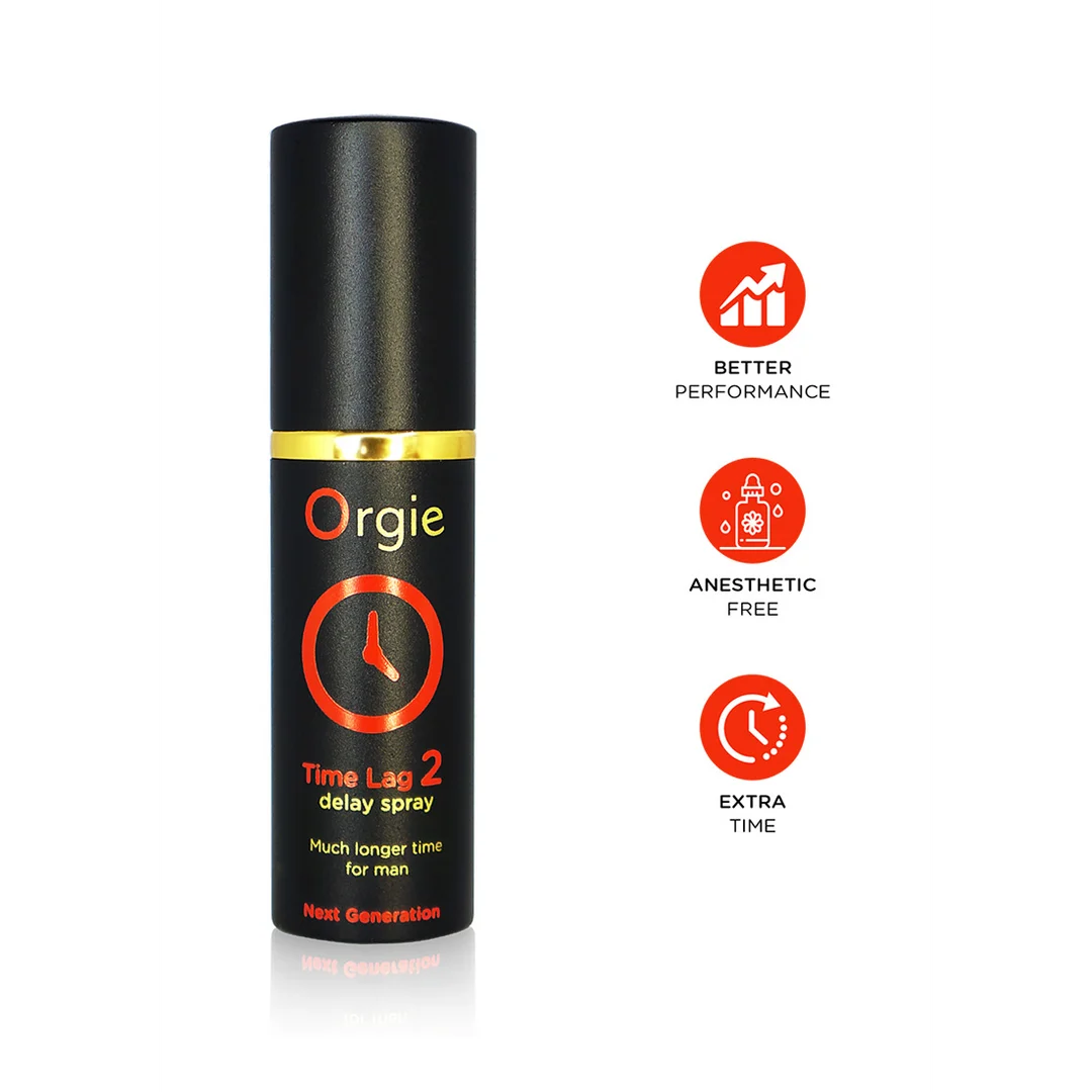 Spray retardante Orgie Time Lag 2, 10 ml - Imagen 3