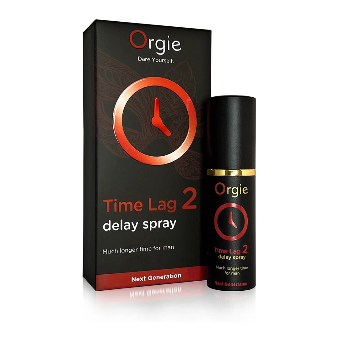 Spray retardante Orgie Time Lag 2, 10 ml - Imagen 1