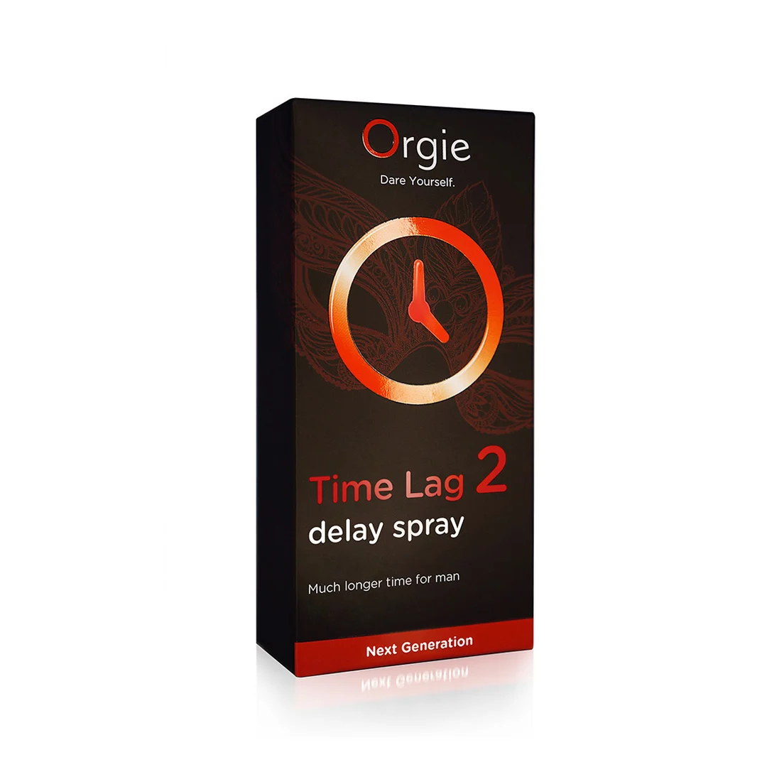 Spray retardante Orgie Time Lag 2, 10 ml - Imagen 2