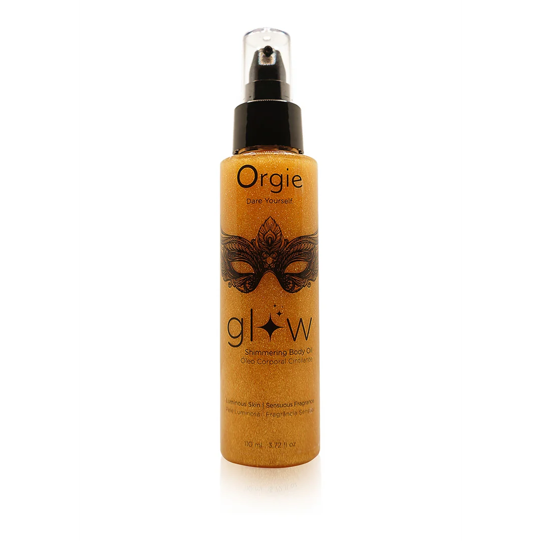 Aceite corporal con brillo Orgie Glow - Imagen 2