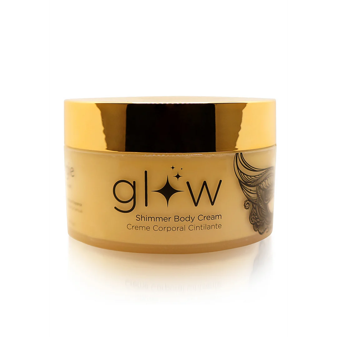 Crema corporal con shimmer | Hidratante ligera con un elegante efecto luminoso | Aroma unisex | Orgie | 250 ml - Imagen 2