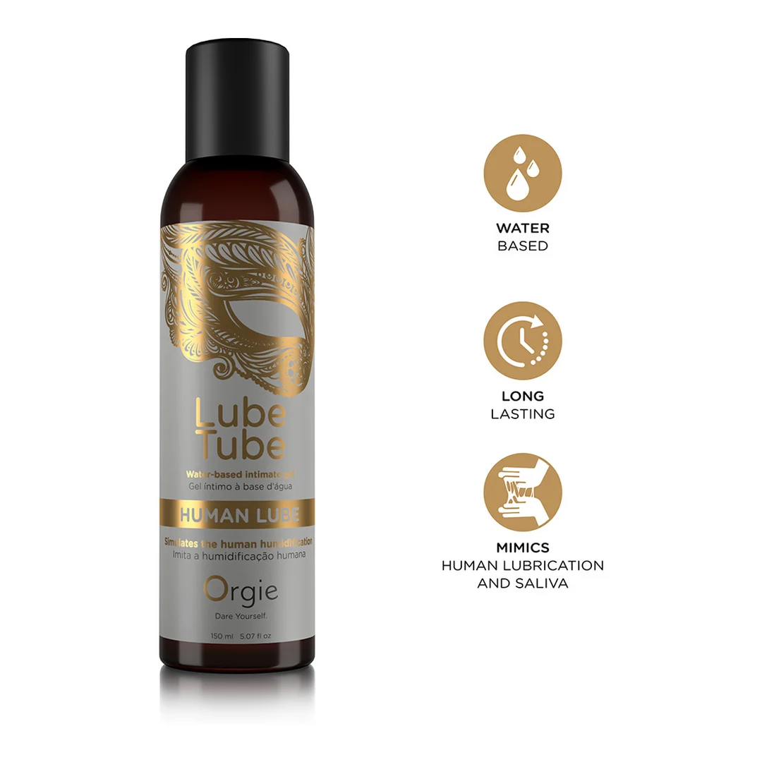 OR-17250-11 Lubricante de base acuosa Orgie Human Lube - Imagen 1