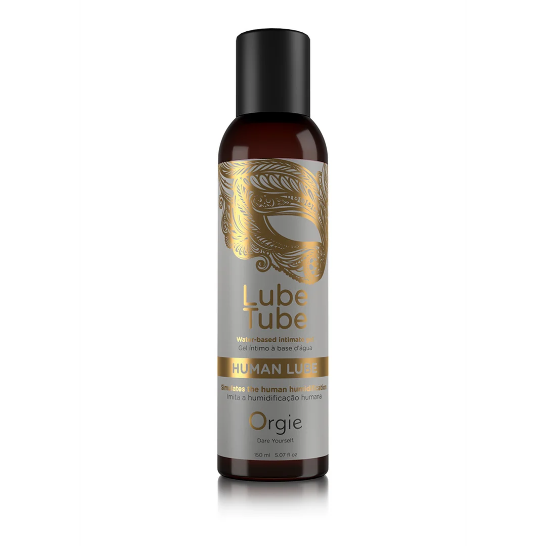 Lubricante de base acuosa Orgie Human Lube - Imagen 2
