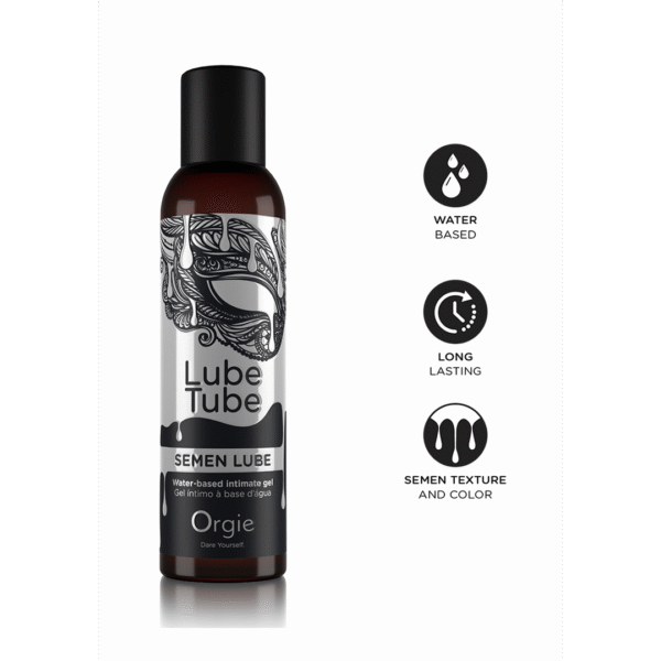 Lubricante de base acuosa Orgie Semen Lube