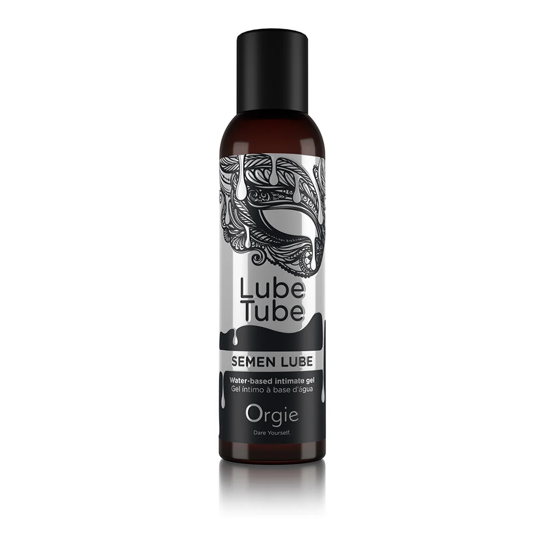 Lubricante de base acuosa Orgie Semen Lube - Imagen 2