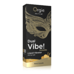 Vibrador líquido besable Orgie Dual Vibe! Pina Colada 15 ml - Imagen 2