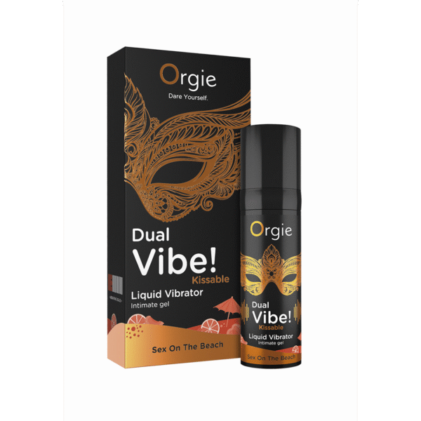 Gel vibratorio Orgie Dual Vibe! Sex On The Beach 15 ml