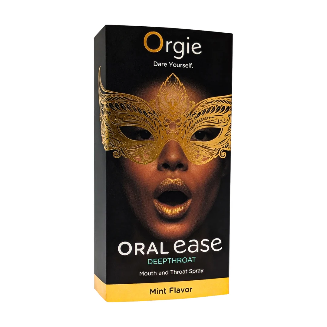 Spray bucal y de garganta Orgie Oral Ease Deepthroat con sabor a menta, 15 ml - Imagen 2