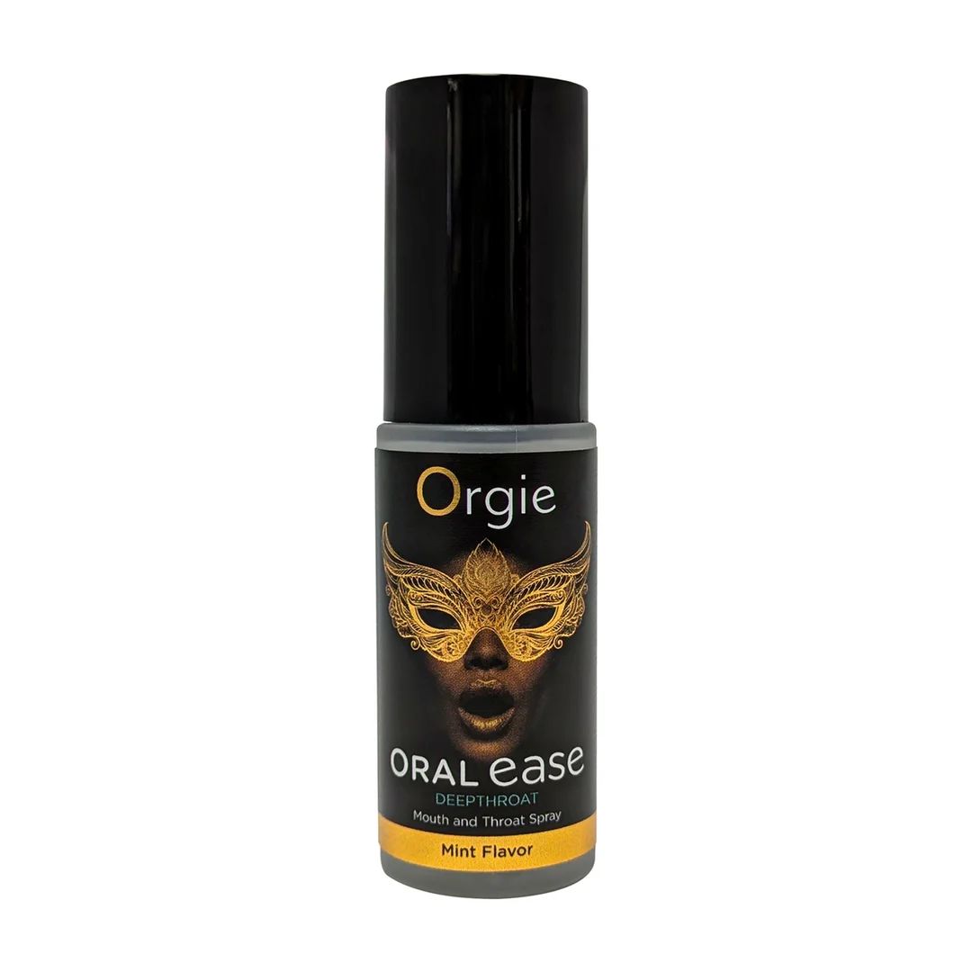 Spray bucal y de garganta Orgie Oral Ease Deepthroat con sabor a menta, 15 ml - Imagen 4