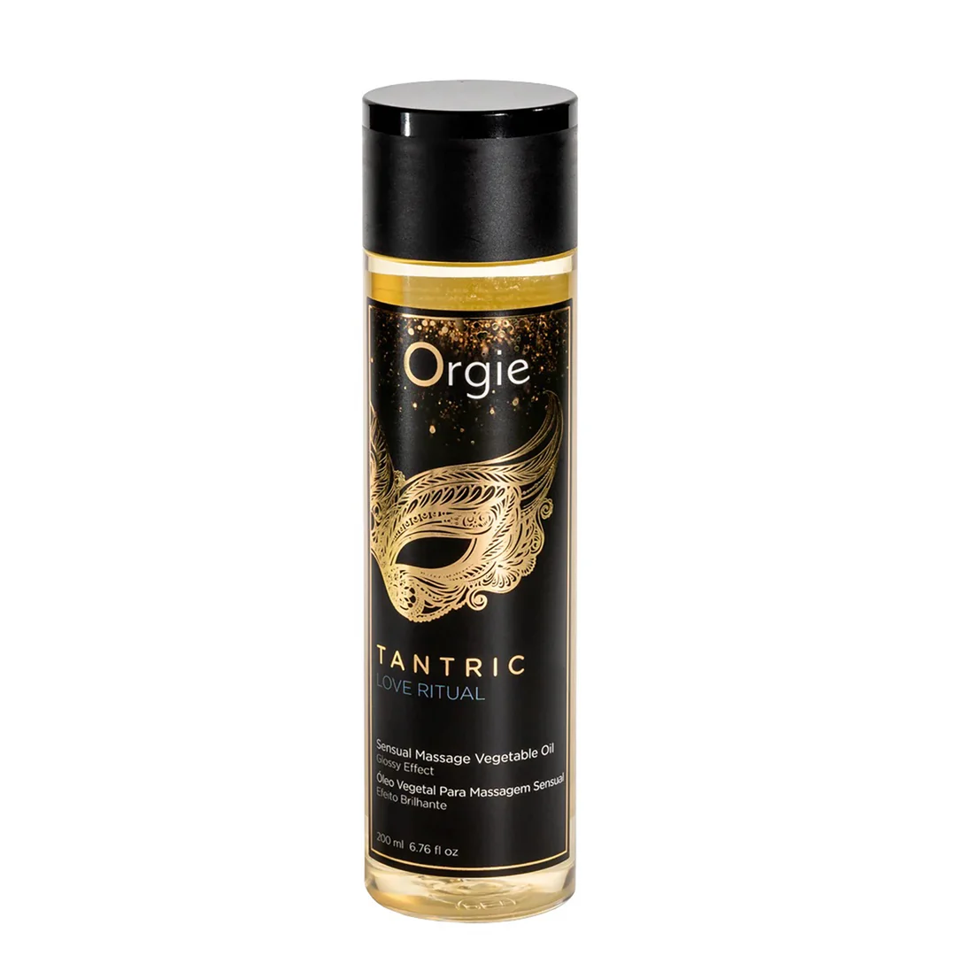 Orgie Tantric Love Ritual aceite de masaje con efecto brillante 200 ml - Imagen 2