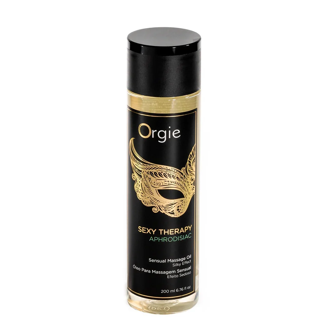 Orgie Sexy Therapy Aphrodisiac aceite de masaje 200 ml - Imagen 2