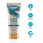 Orgie Lube Tube Cool, lubricante de base acuosa, 150 ml