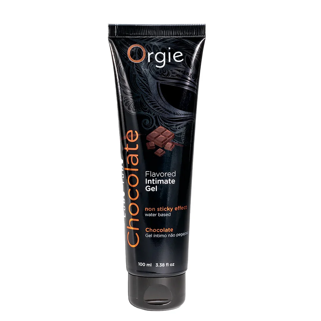 Lubricante con sabor – Lubricante de base acuosa, duradero y no pegajoso – Chocolate – 100 ml - Imagen 2