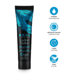 Lubricante anal híbrido de base acuosa y silicona, sin perfume, 100 ml, Orgie