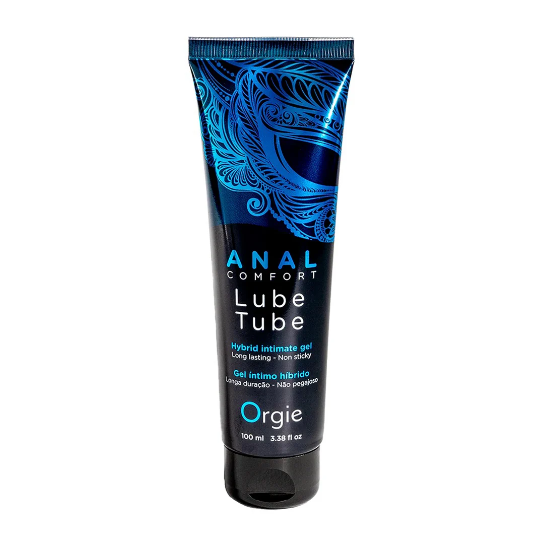 Lubricante anal híbrido de base acuosa y silicona, sin perfume, 100 ml, Orgie - Imagen 2