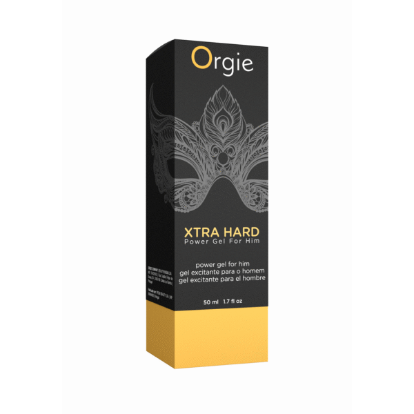 Gel Orgie Xtra Hard Power para hombres