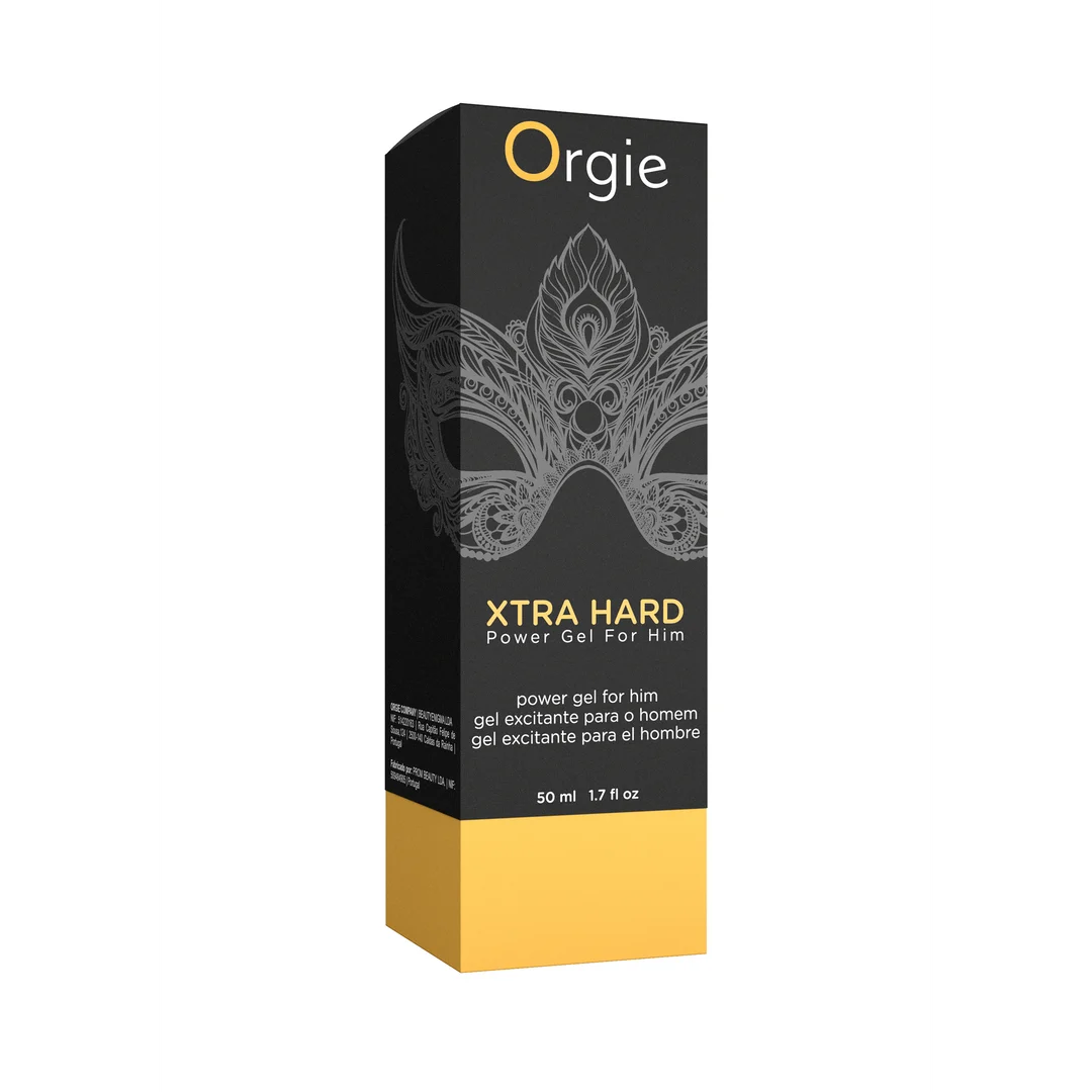 Gel Orgie Xtra Hard Power para hombres - Imagen 1