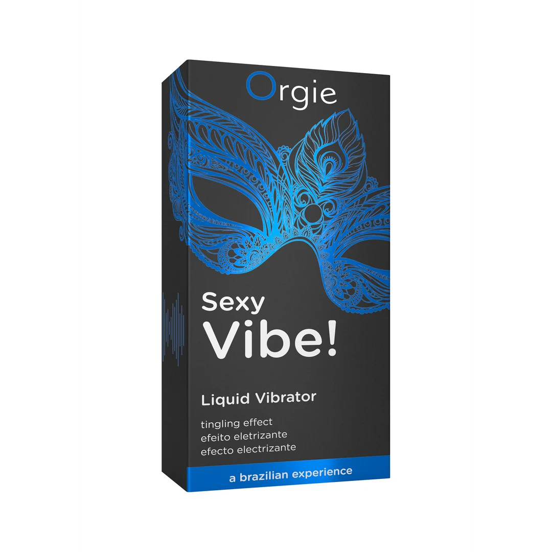 Vibrador líquido Orgie Sexy Vibe - Imagen 1