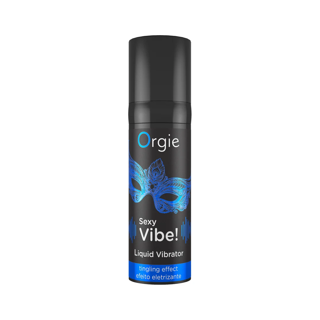 Vibrador líquido Orgie Sexy Vibe - Imagen 2