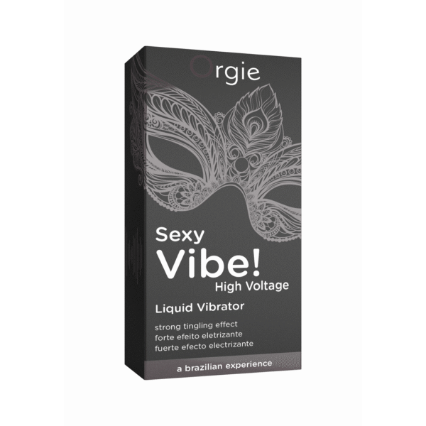 Gel estimulante Orgie Sexy Vibe High Voltage 15 ml