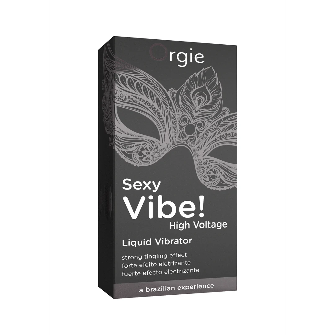 Gel estimulante Orgie Sexy Vibe High Voltage 15 ml - Imagen 1