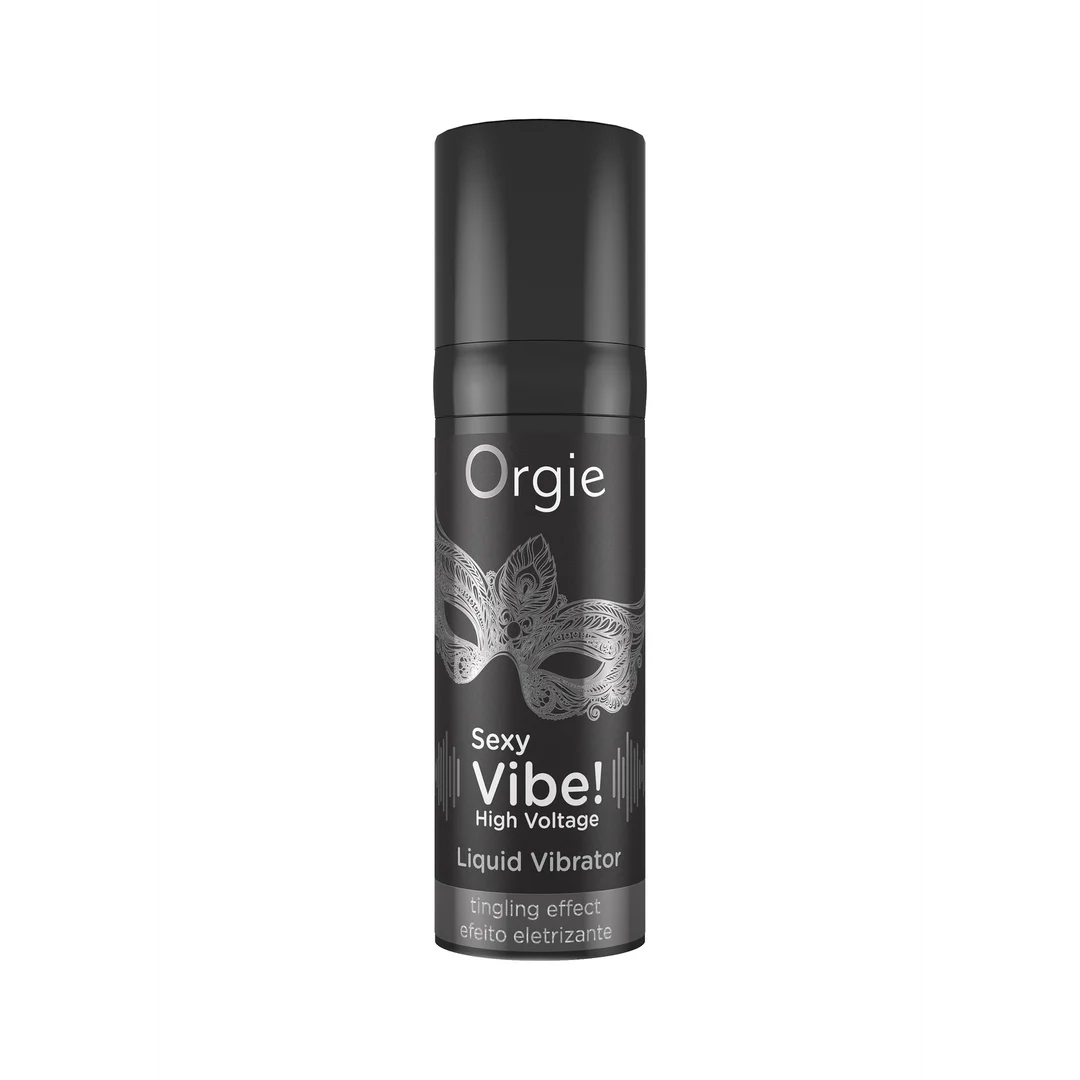 Gel estimulante Orgie Sexy Vibe High Voltage 15 ml - Imagen 2