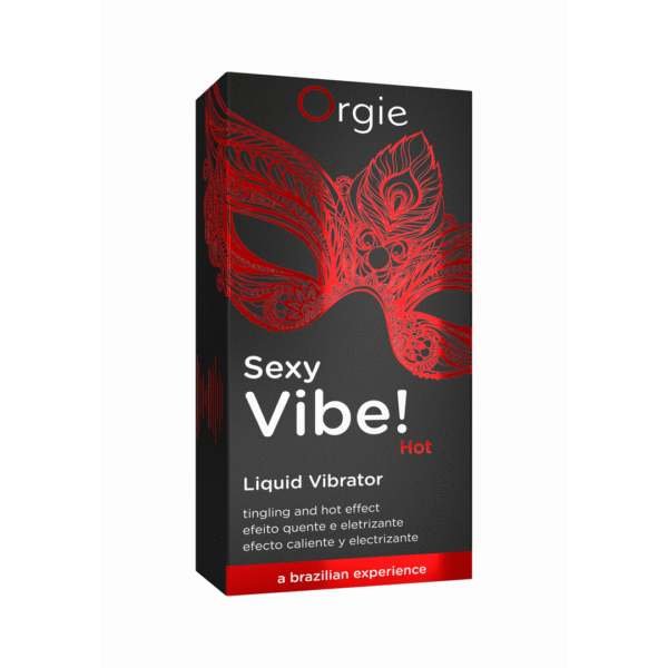 Gel estimulante Orgie Sexy Vibe! Hot con fresa