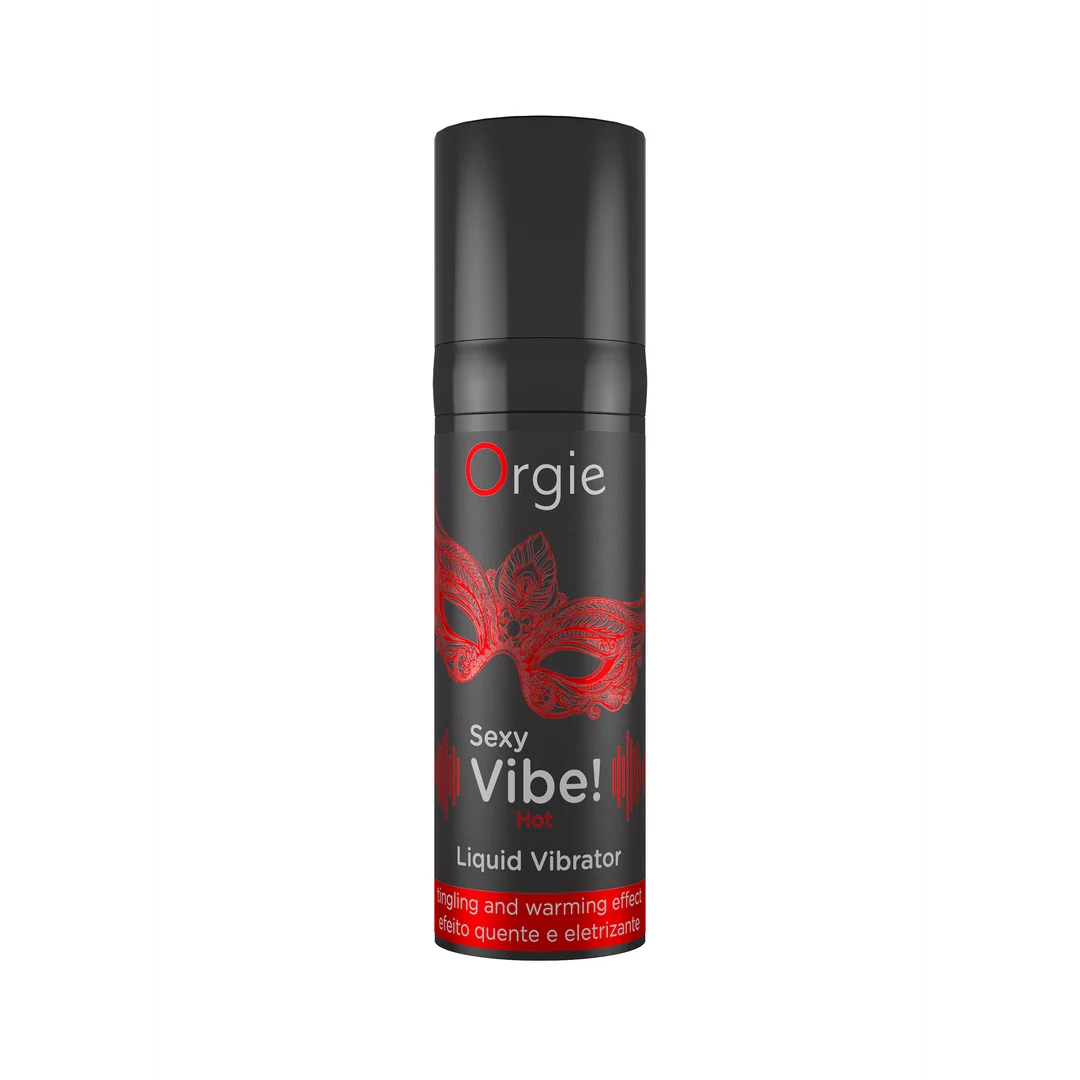 Gel estimulante Orgie Sexy Vibe! Hot con fresa - Imagen 2