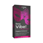 Orgie Sexy Vibe! Intense Orgasm, gel estimulante