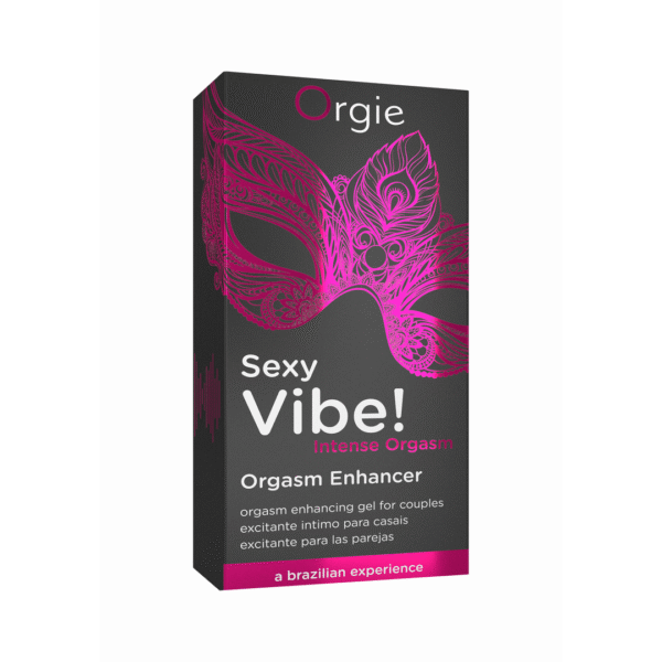 Orgie Sexy Vibe! Intense Orgasm, gel estimulante