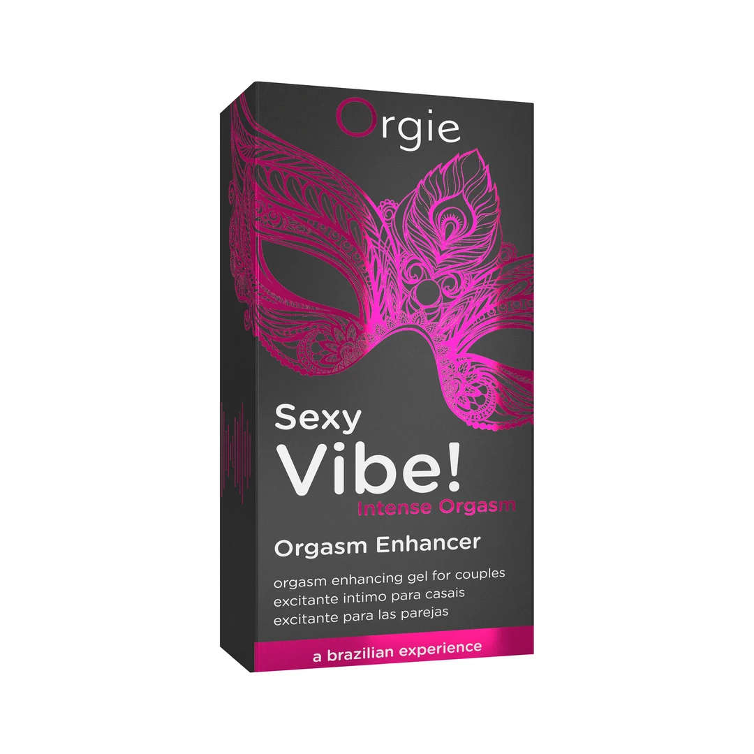 Orgie Sexy Vibe! Intense Orgasm, gel estimulante - Imagen 1