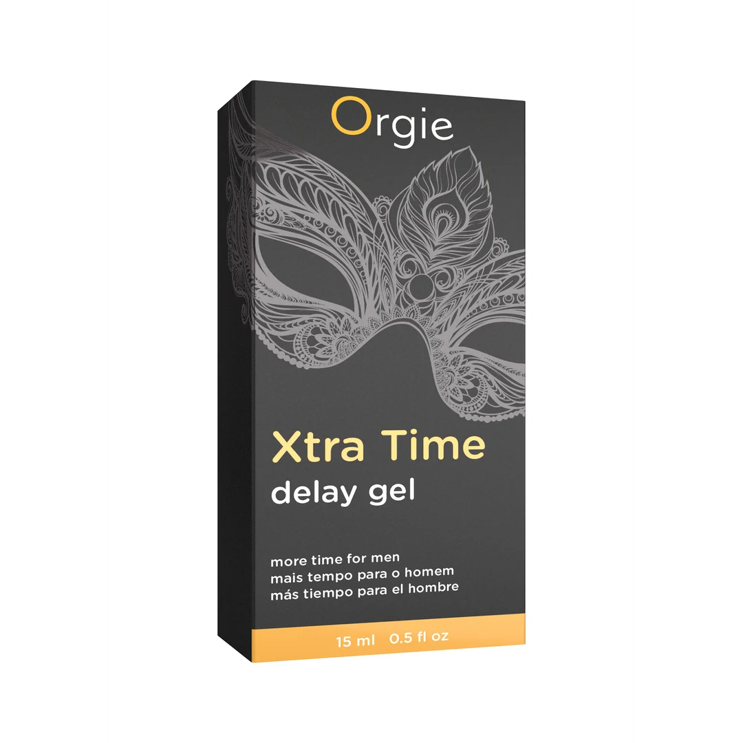 Gel retardante Orgie Xtra Time para hombre - Imagen 1