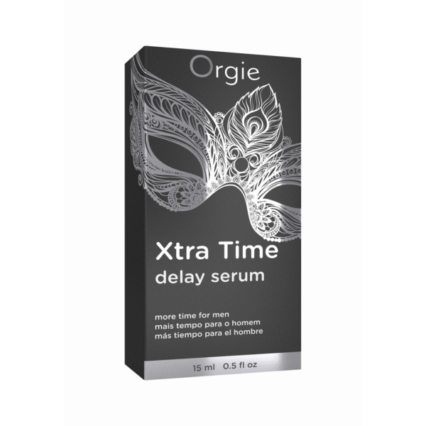Sérum retardante Orgie Xtra Time para hombre
