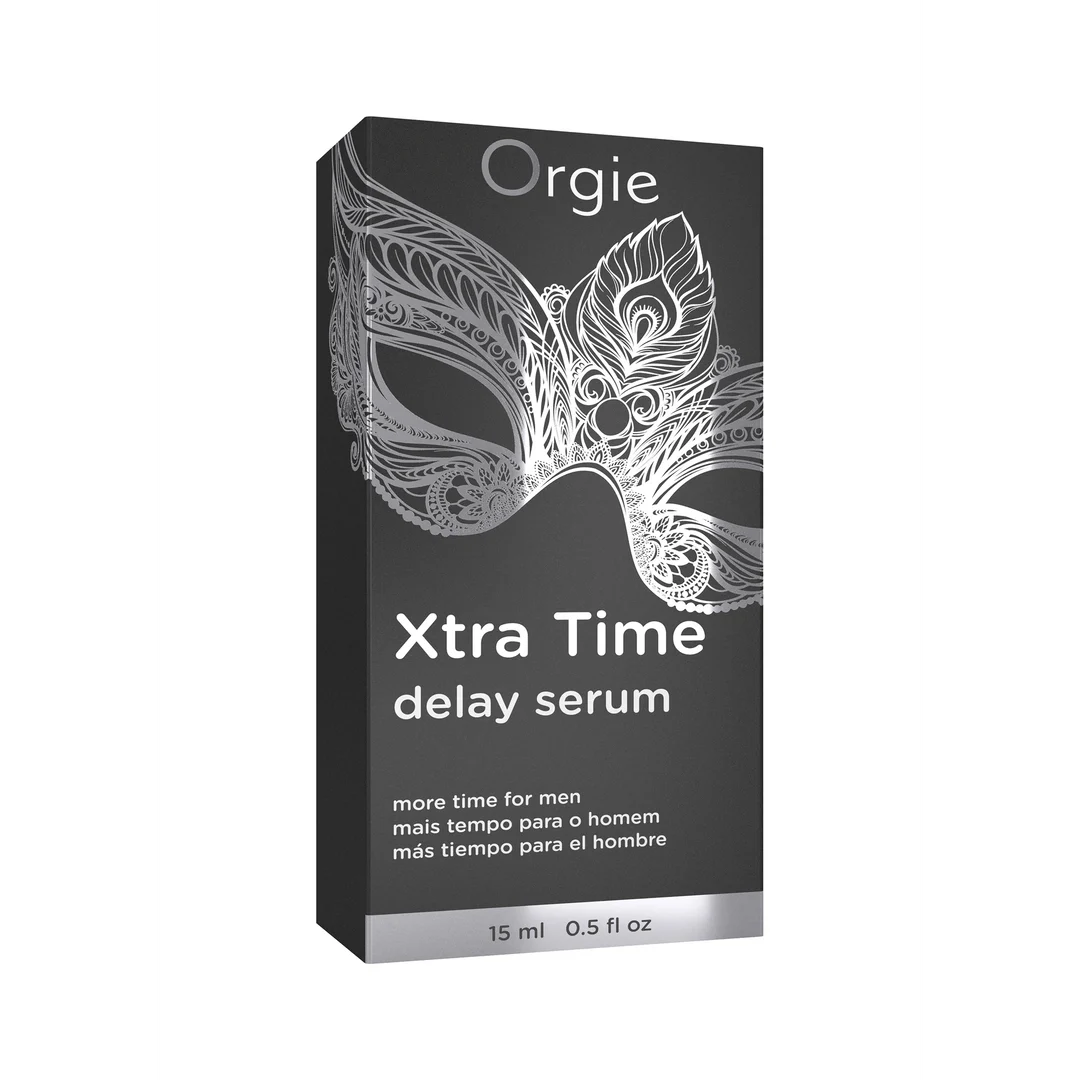 OR-21258-2 Sérum retardante Orgie Xtra Time para hombre - Imagen 1