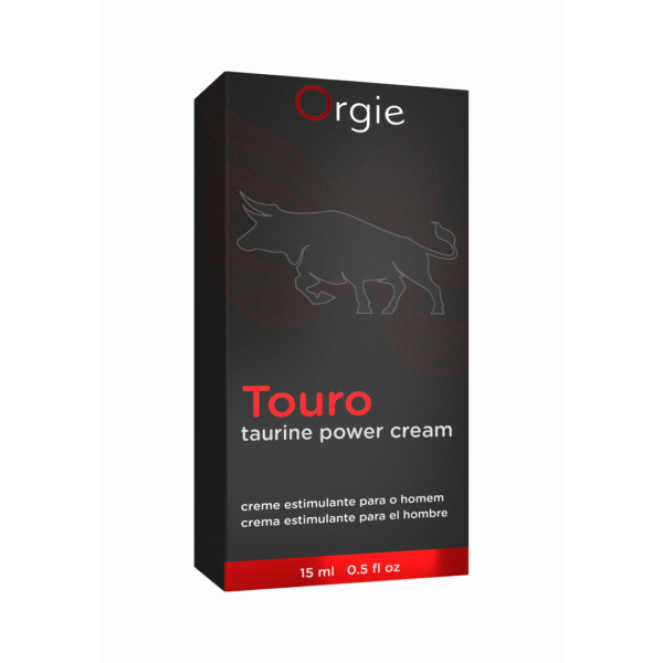 Crema para la erección Orgie Touro, 15 ml