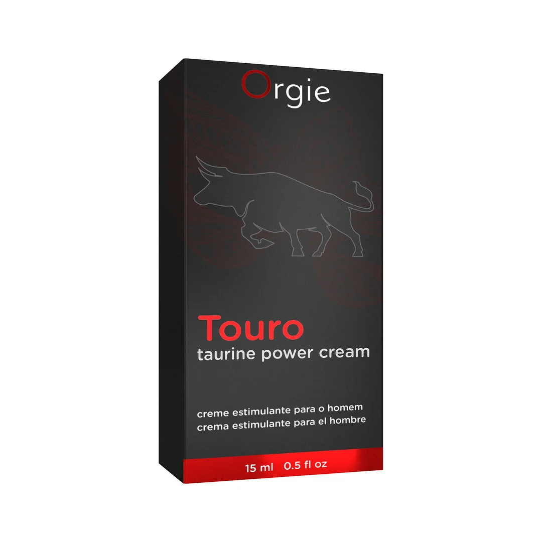 Crema para la erección Orgie Touro, 15 ml - Imagen 1