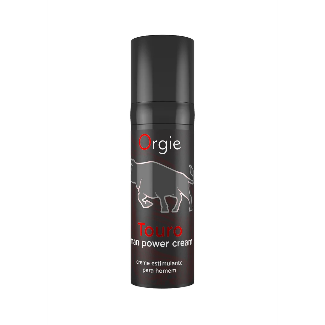 Crema para la erección Orgie Touro, 15 ml - Imagen 2