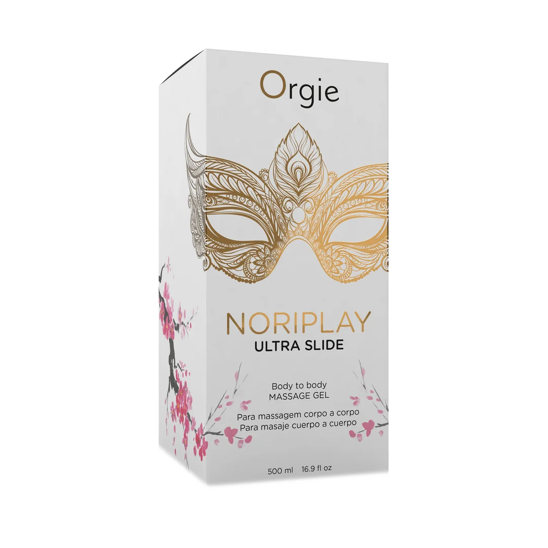 Masaje nuru, gel a base de algas para masajes sensuales de piel con piel, unisex, Noriplay - Imagen 1